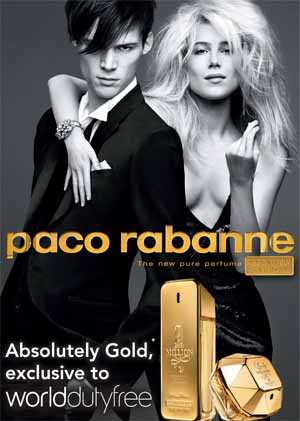 paco rabanne one million pub