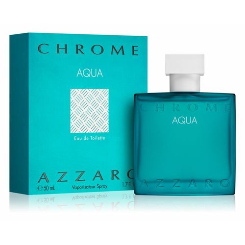 Azzaro Chrome Aqua Eau de Toilette Spray 50ml за мъже
