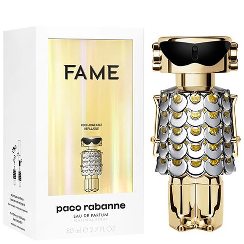 Paco Rabanne Fame Eau de Parfum Refillable Spray 80 ml за жени