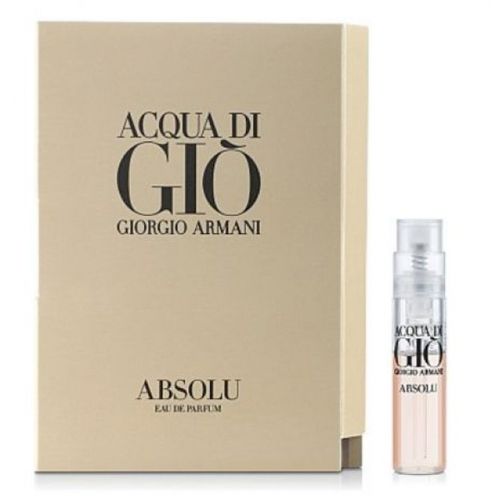 Giorgio Armani Acqua di Gio Absolu Eau de Parfum Sample Spray 1.2 ml за мъже