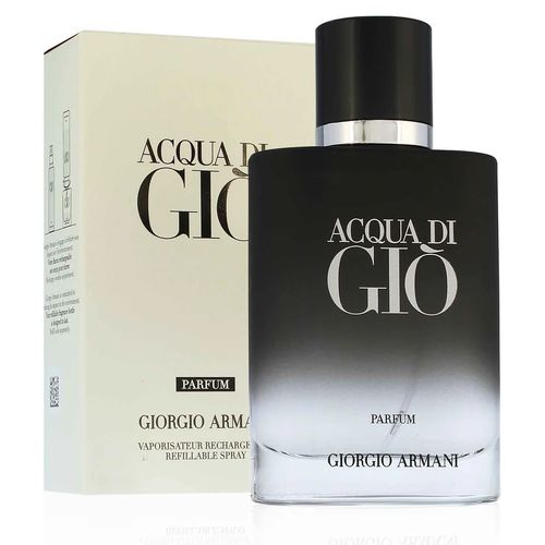 Giorgio Armani Acqua di Gio Parfum Pour Homme Refillable Spray 100 ml за мъже