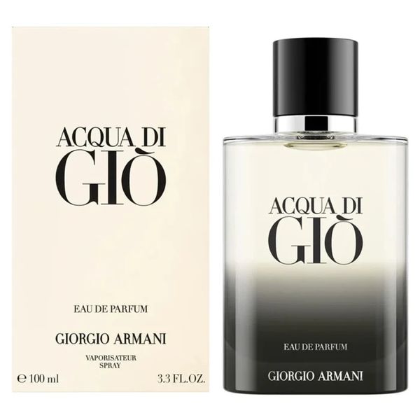 Giorgio Armani Acqua di Gio Eau de Parfum Pour Homme Spray 100 ml за мъже Giorgio Armani Acqua di Gio Eau de Parfum Pour Homme Spray 100 ml за мъже