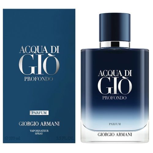 Giorgio Armani Acqua di Gio Profondo Parfum Pour Homme Spray 100 ml за мъже