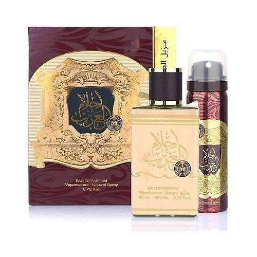 Ard Al Zaafaran Ahlam Al Arab EDP 80 ml + Deodorant Spray 50 ml комплект за мъже