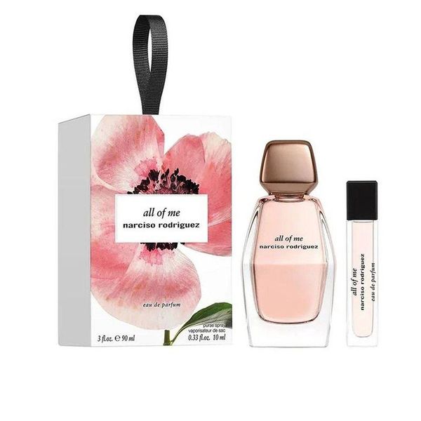 Narciso Rodriguez All Of Me For Her EDP 90 ml + EDP 10 ml комплект за жени Narciso Rodriguez All Of Me For Her EDP 90 ml + EDP 10 ml комплект за жени