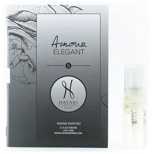 Hayari Amour Elegant Eau de Parfum Sample Spray 2 ml унисекс