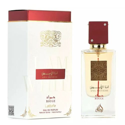 Lattafa Ana Abiyedh Rouge Eau de Parfum Spray 60 ml унисекс