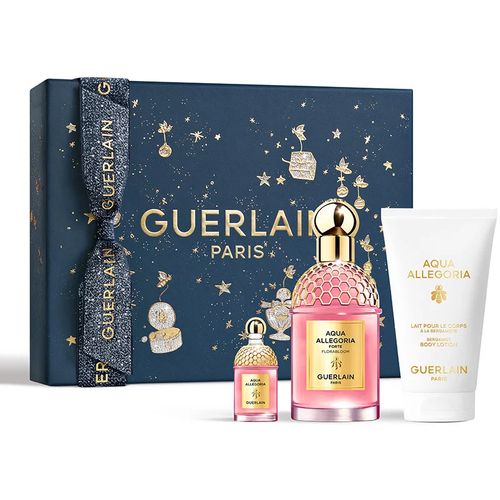 Guerlain Aqua Allegoria Forte Florabloom EDP 75ml + Body Lotion 75ml + EDP 7.5 ml за жени