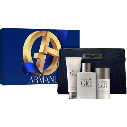 Giorgio Armani Acqua di Gio EDT 100ml + Shower Gel 75ml + Deodorant Stick 75ml комплект за мъже