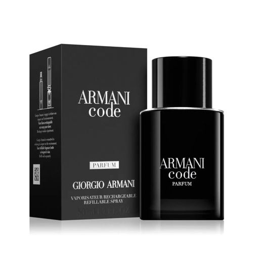 Giorgio Armani Armani Code Parfum Pour Homme Refillable Spray 50 ml за мъже