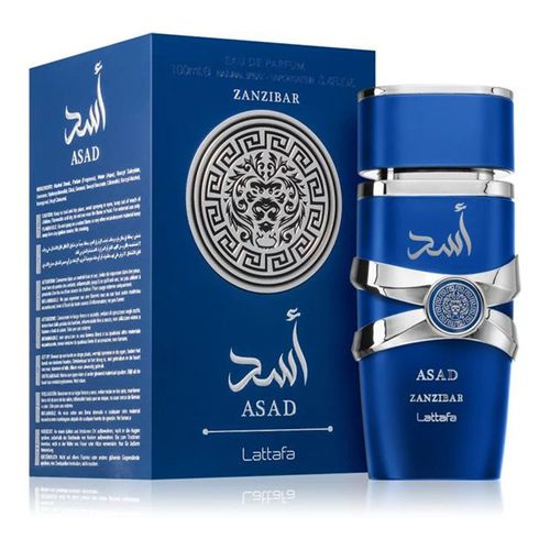 Lattafa Asad Zanzibar Eau de Parfum Spray 100 ml за мъже