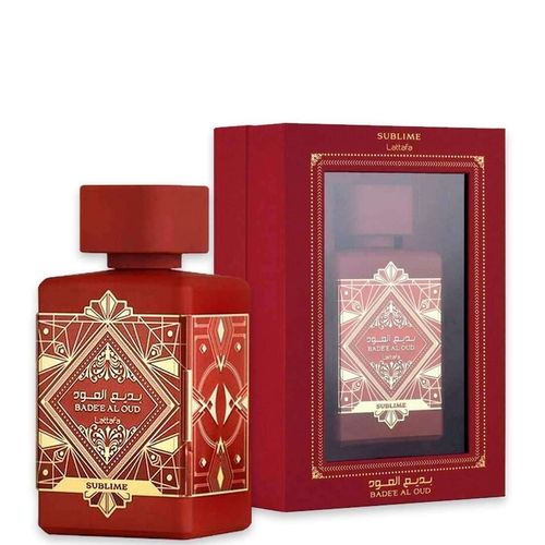 Lattafa Bade'e Al Oud Sublime Eau de Parfum Spray 100 ml унисекс