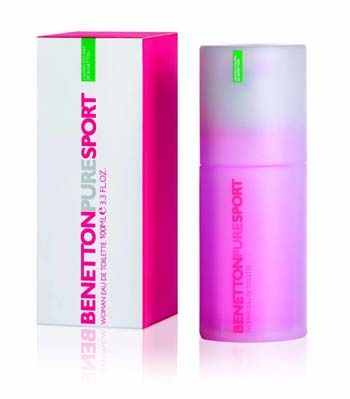 Benetton Pure Sport Woman Eau de Toilette Spray 100 ml за жени