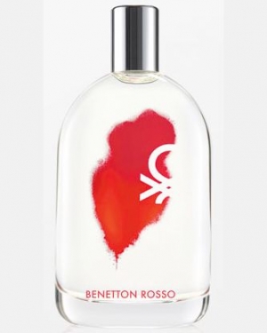 Benetton Rosso Woman Eau de Toilette Spray 30ml