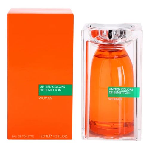Benetton UCB Woman Eau de Toilette Spray 125 ml за жени Benetton UCB Woman Eau de Toilette Spray 125 ml за жени