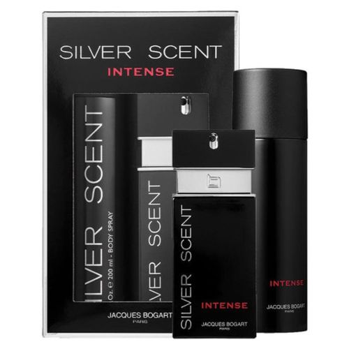 Jacques Bogart Silver Scent Intense EDT 100 ml + Body Spray 200 ml комплект за мъже