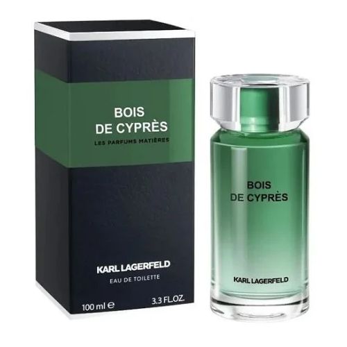 Karl Lagerfeld Bois de Cypres (Les Parfums Matieres) Eau de Toilette Spray 100 ml за мъже