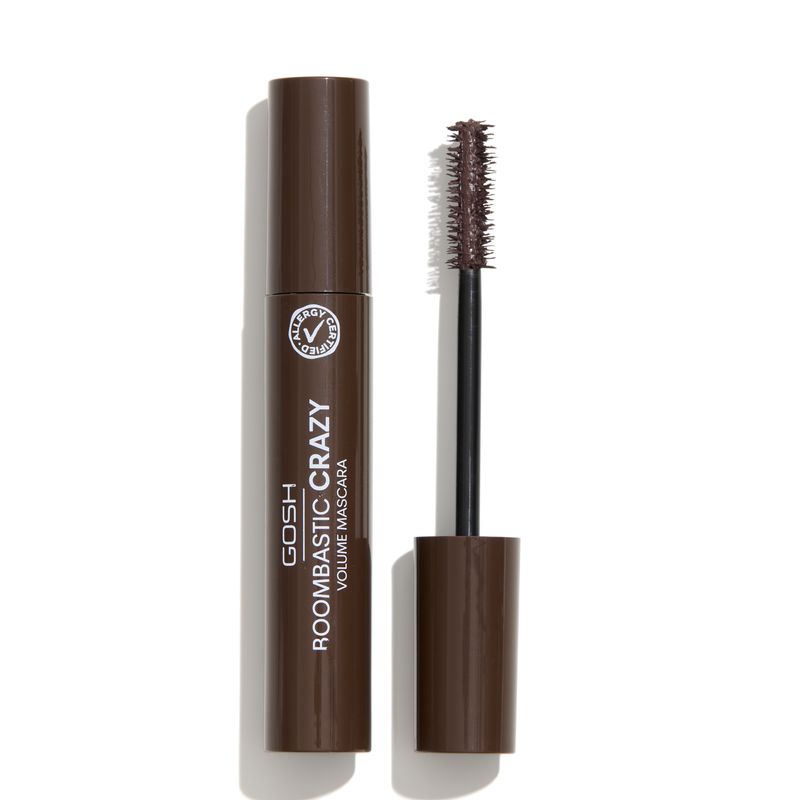 Gosh Boombastic Crazy Volum Mascara 005 Chocolate Brown спирала за обем Шоколадово Кафяво Gosh Boombastic Crazy Volum Mascara 005 Chocolate Brown спирала за обем Шоколадово Кафяво