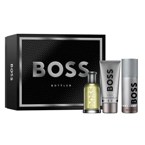 Hugo Boss Boss Bottled EDT 100ml + Deodorant Spray 150ml + Shower Gel 100ml комплект за мъже