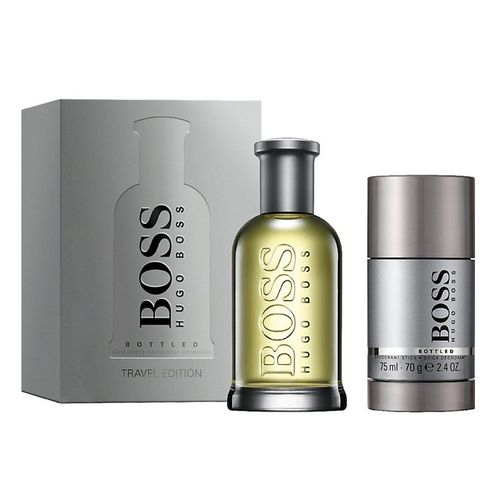 Hugo Boss Boss Bottled EDT Spray 100ml + Deodorant Stick 75ml комплект за мъже