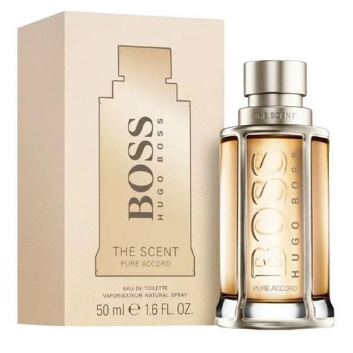 Hugo Boss Boss The Scent Pure Accord For Him Eau de Toilette Spray 50 ml за мъже