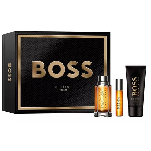 Hugo Boss Boss The Scent EDT 100ml + Shower Gel 100ml + EDT 10ml комплект за мъже