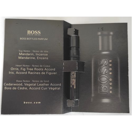 Hugo Boss Boss Bottled Parfum Sample Spray 1.2 ml за мъже