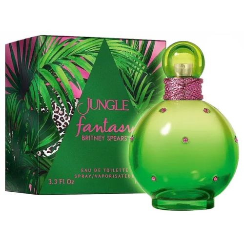 Britney Spears Jungle Fantasy Eau de Toilette Spray 100 ml за жени