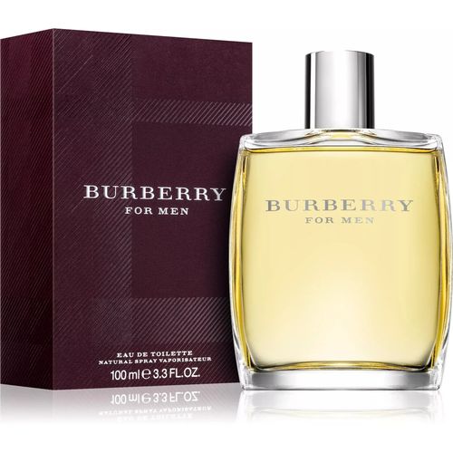 Burberry for Men Eau de Toilette Spray 100 ml за мъже Burberry for Men Eau de Toilette Spray 100 ml за мъже