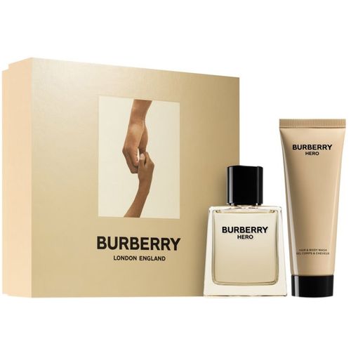 Burberry Hero EDT 50 ml + Shower Gel 75 ml комплект за мъже