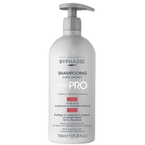 Byphasse Hair Pro Color Protect Shampoo 750ml шампоан за боядисвана коса