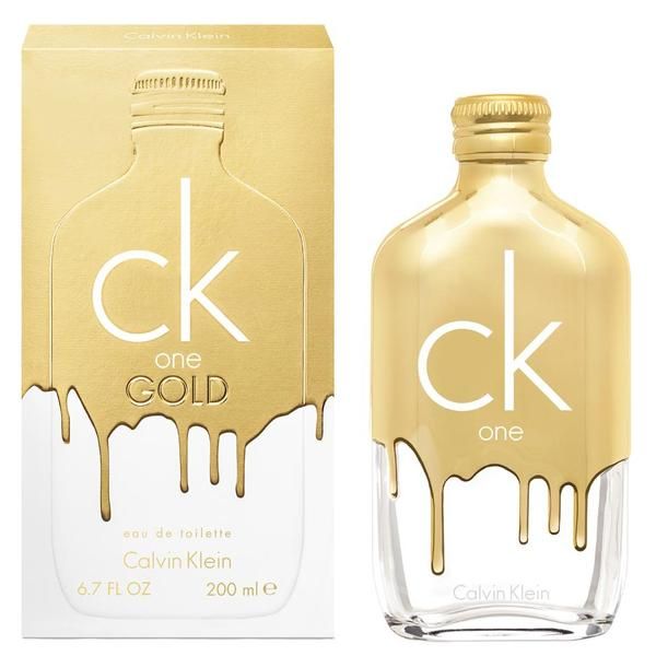 Calvin Klein CK One Gold Eau de Toilette Spray 200ml унисекс Calvin Klein CK One Gold Eau de Toilette Spray 200ml унисекс
