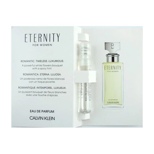 Calvin Klein Eternity Eau de Parfum Sample Spray 1.2 ml за жени