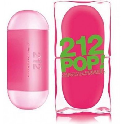 Carolina Herrera 212 Pop Eau de Toilette Spray 100ml за жени