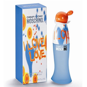 Moschino Cheap and Chic I Love Love Eau de Toilette Spray 100ml за жени