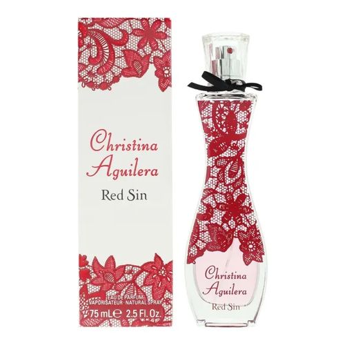 Christina Aguilera Red Sin Eau de Parfum Spray 75 ml за жени