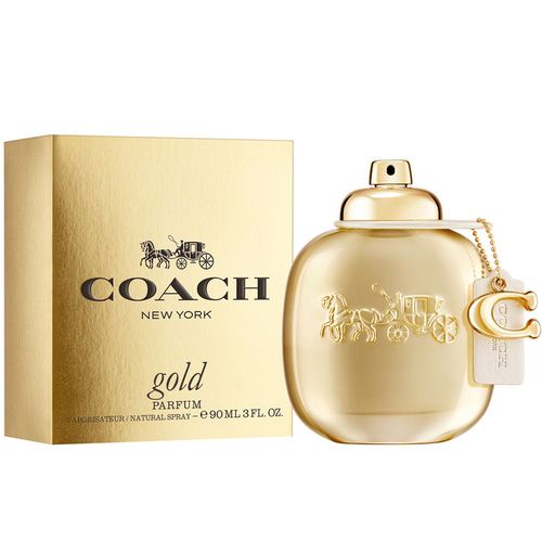Coach Gold Parfum 90 ml за жени Coach Gold Parfum 90 ml за жени