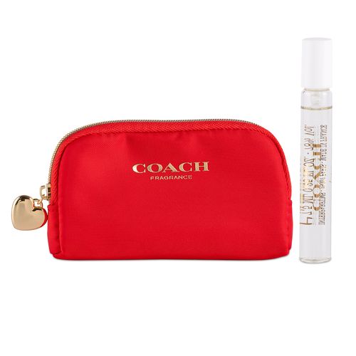 Coach Love Eau de Parfum Spray 7.5 ml + pouch за жени