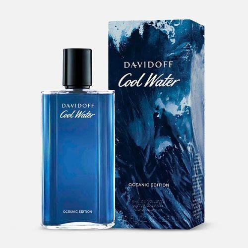 Davidoff Cool Water Oceanic Edition Eau de Toilette Spray 125 ml за мъже