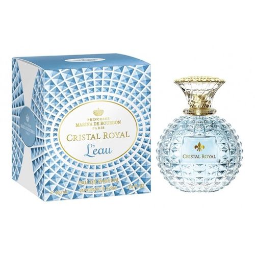 Marina De Bourbon Cristal Royal L'Eau Eau de Parfum Spray 50 ml за жени