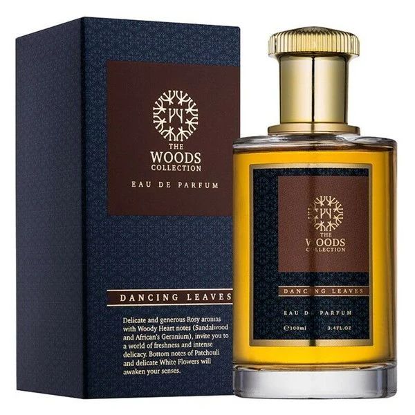 The Woods Collection Dancing Leaves Eau de Parfum Spray 100 ml унисекс The Woods Collection Dancing Leaves Eau de Parfum Spray 100 ml унисекс