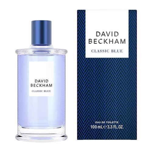 David Beckham Classic Blue Eau de Toilette Spray 100 ml за мъже David Beckham Classic Blue Eau de Toilette Spray 100 ml за мъже