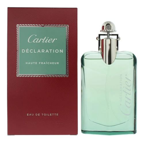 Cartier Declaration Haute Fraicheur Eau de Toilette Spray 50 ml за мъже