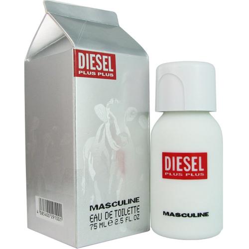 Diesel Plus Plus Masculine Eau de Toilette 75ml за мъже