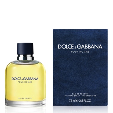 Dolce & Gabbana Pour Homme Eau de Toilette Spray 75ml за мъже