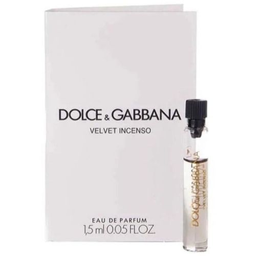 Dolce & Gabbana Velvet Incenso Eau de Parfum Sample 1.5 ml за мъже