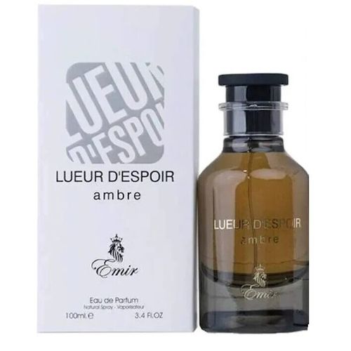 Paris Corner Emir Lueur D'espoir Ambre Eau de Parfum Spray 100 ml унисекс