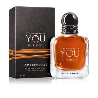 Giorgio Armani Emporio Armani Stronger With You Intensely Pour Homme Eau de Parfum Spray 50ml за мъже
