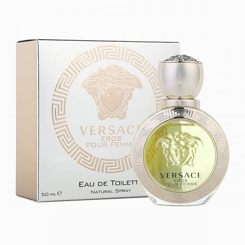 Versace Eros Pour Femme Eau de Toilette Spray 50 ml за жени