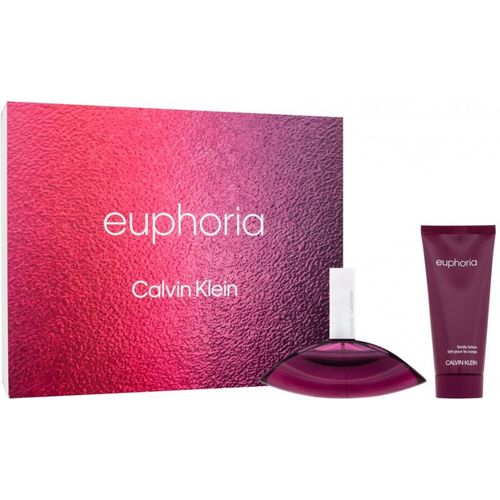 Calvin Klein Euphoria EDP 100 ml + Body Lotion 100 ml комплект за жени